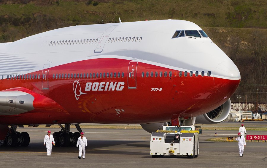 Боинг 747-8 INTERCONTINENTAL