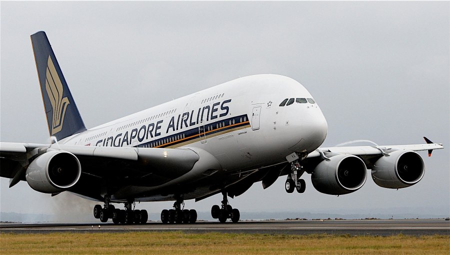 A380 Singapore Airlines