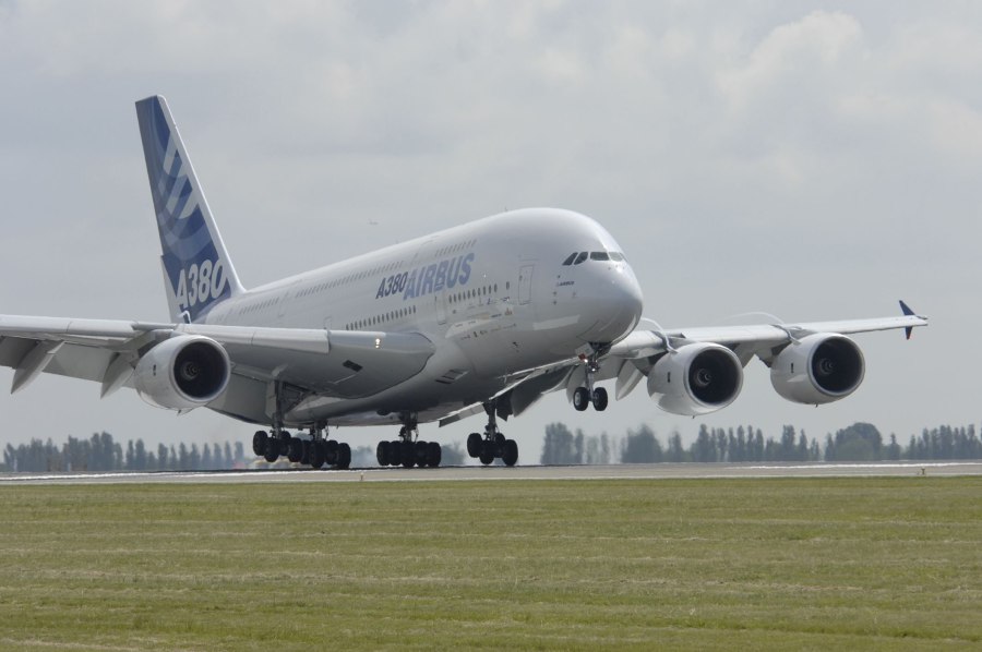 КВС Airbus 380
