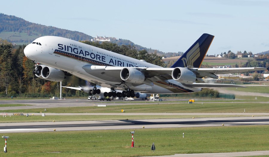 Airbus a380-800 Singapore Airlines