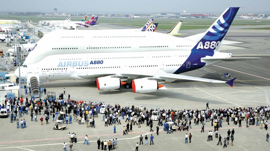 Самолет а 880 Аэробус