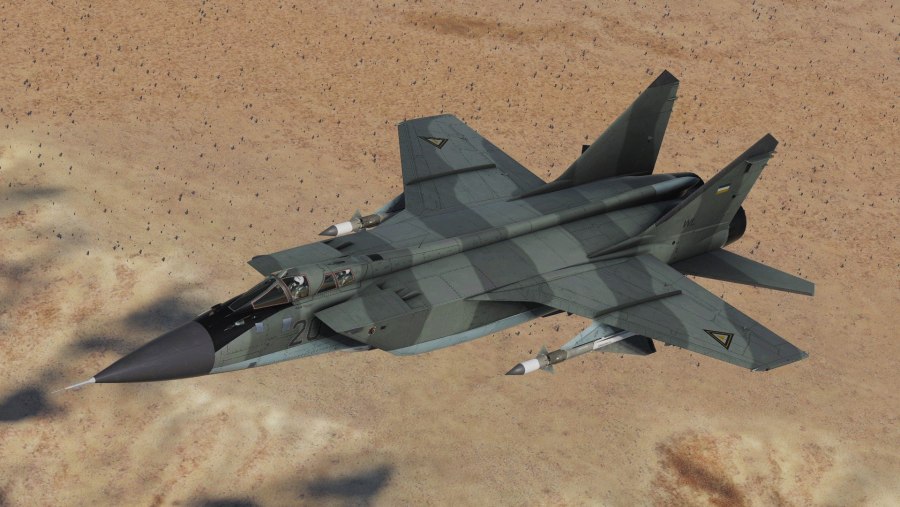 Ace Combat mig 31 Zero