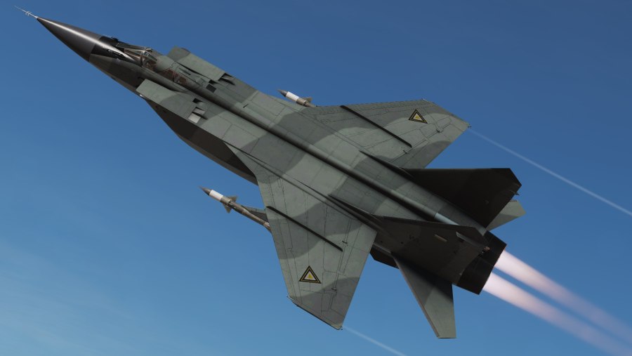 Миг-31 сверхзвуковой самолёт