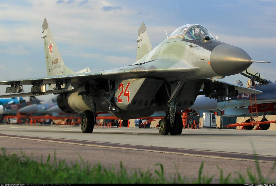 Миг-29 ВВС СССР