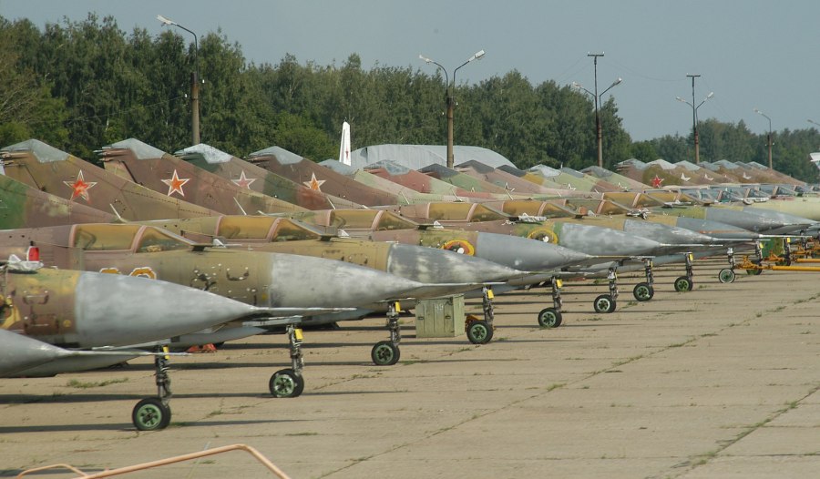 База хранения авиационной техники Чебеньки