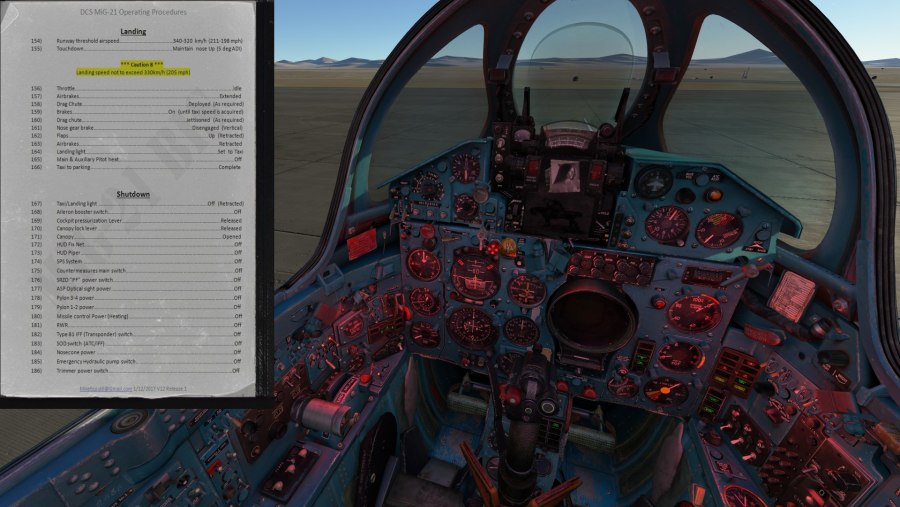 Кабина миг 29 DCS