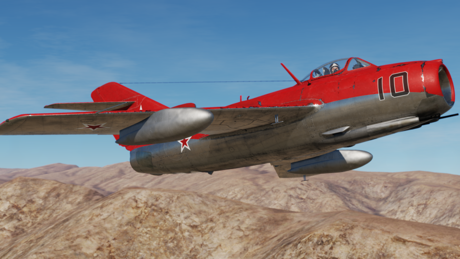 Mig-15 Bronco