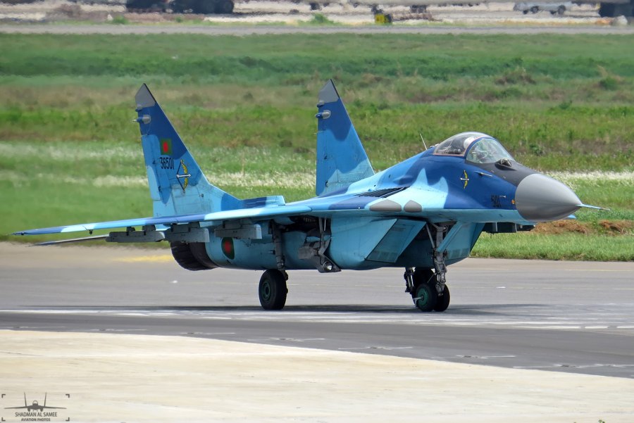 Mig-29 Syrian Air Force