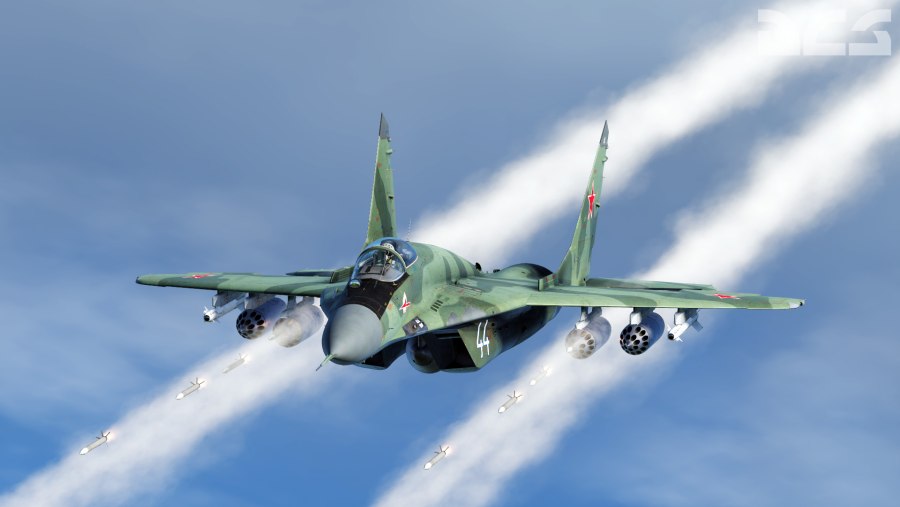 Миг-29 DCS