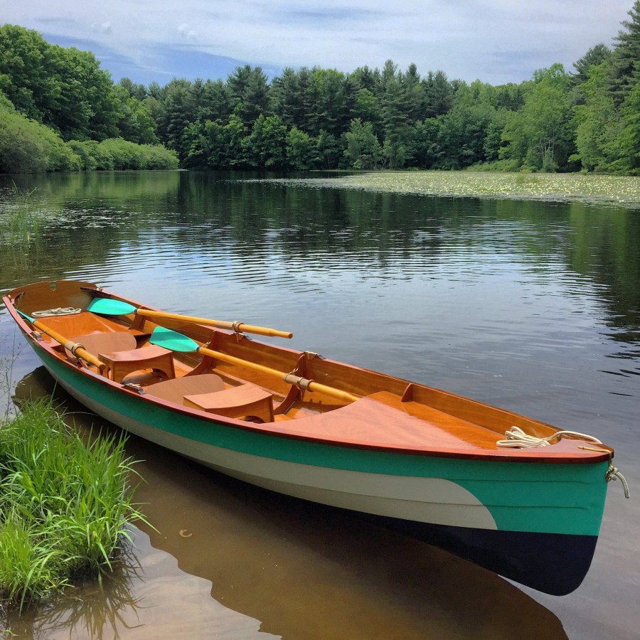 Лодки Whitehall rowboat