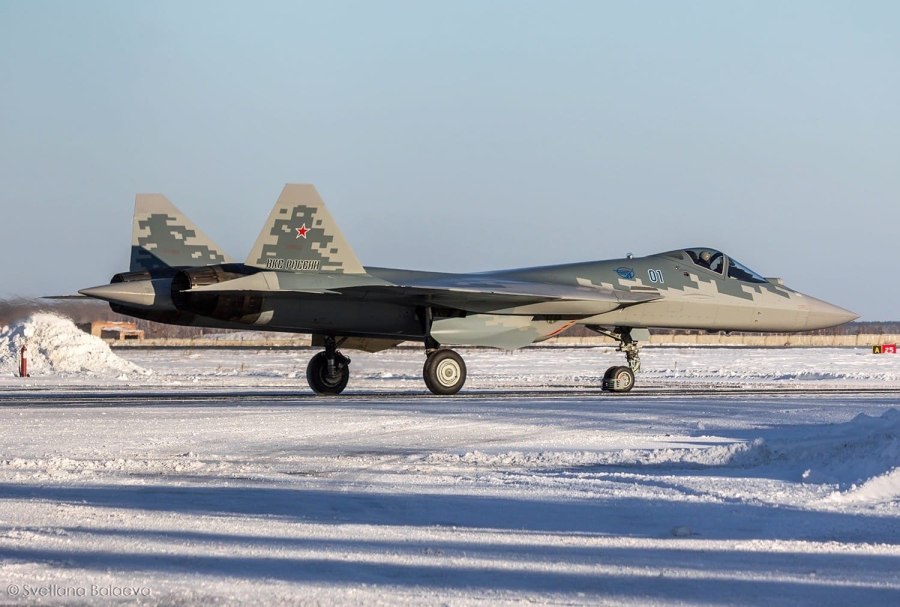 Пак фа Су-60 т-60