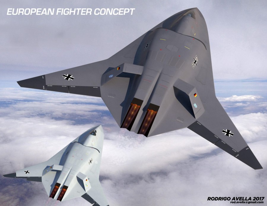 Next Generation Air dominance ngad истребитель