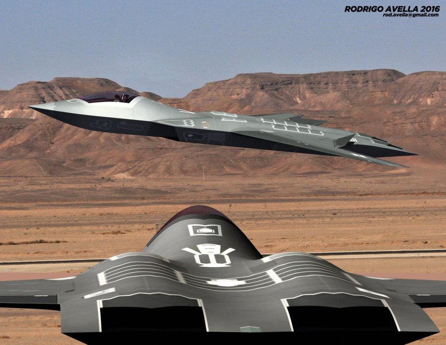 Lockheed Martin 6th Generation