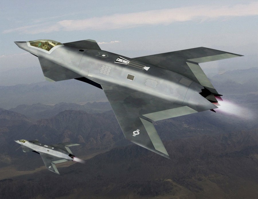 Lockheed Martin 6 Generation Fighter