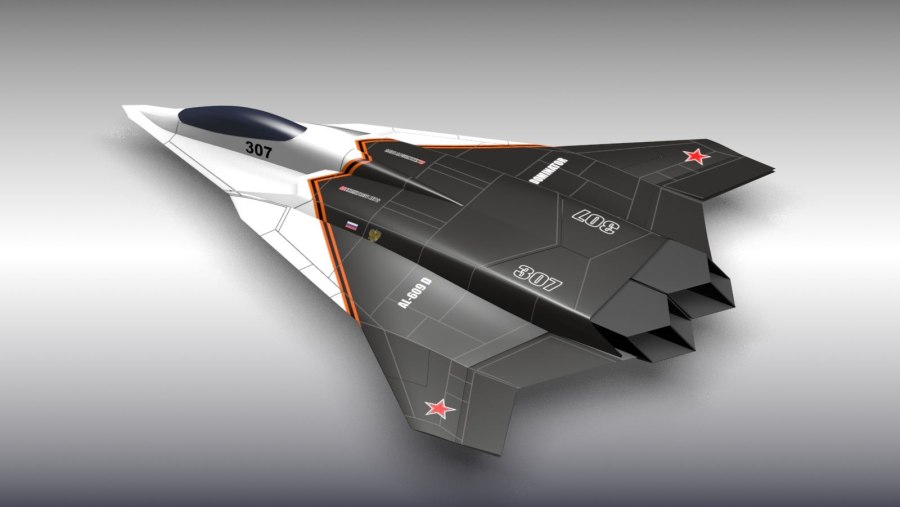 Самолет т-60