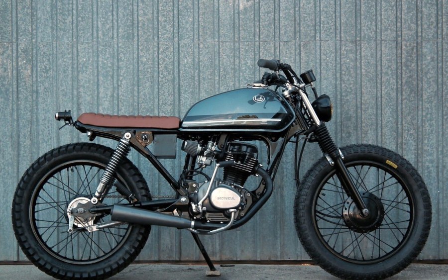 Honda cg125 Scrambler