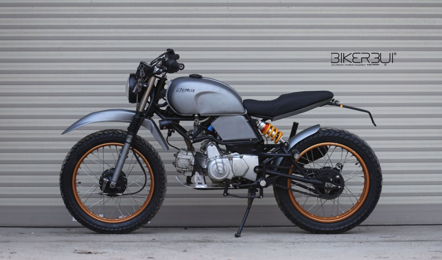 Мотоциклы Scrambler 110