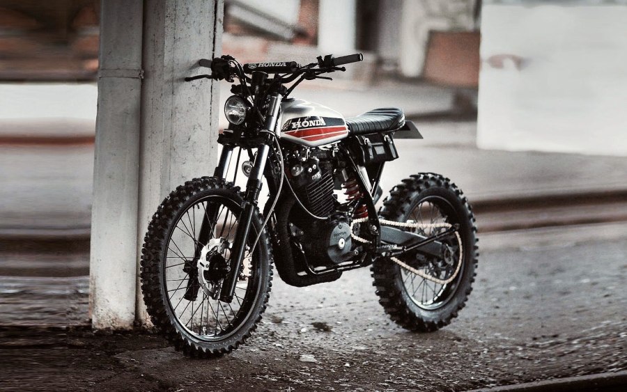 Honda 125 Scrambler