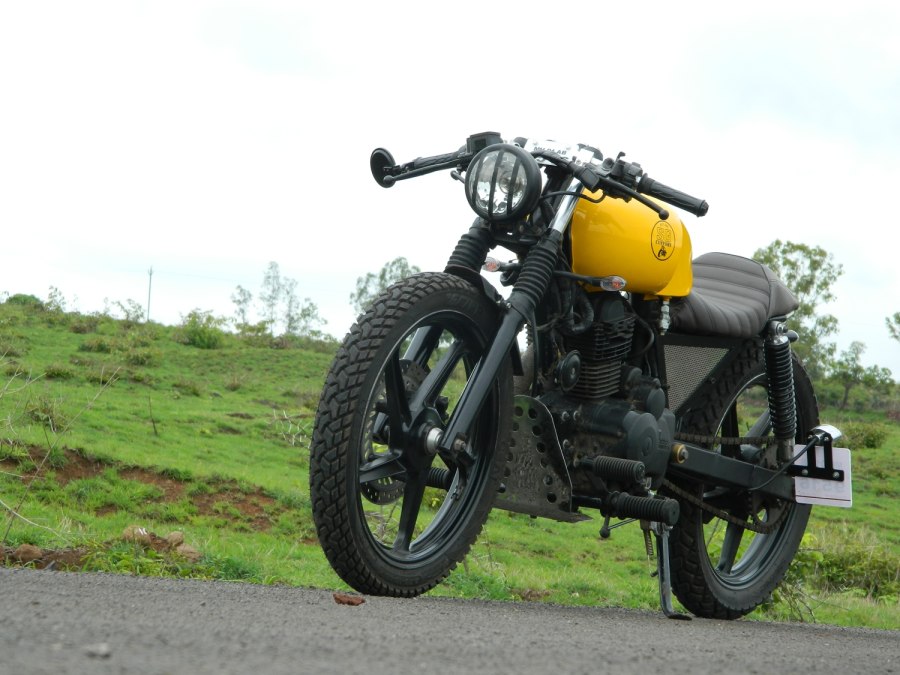 Honda CB 200 Scrambler