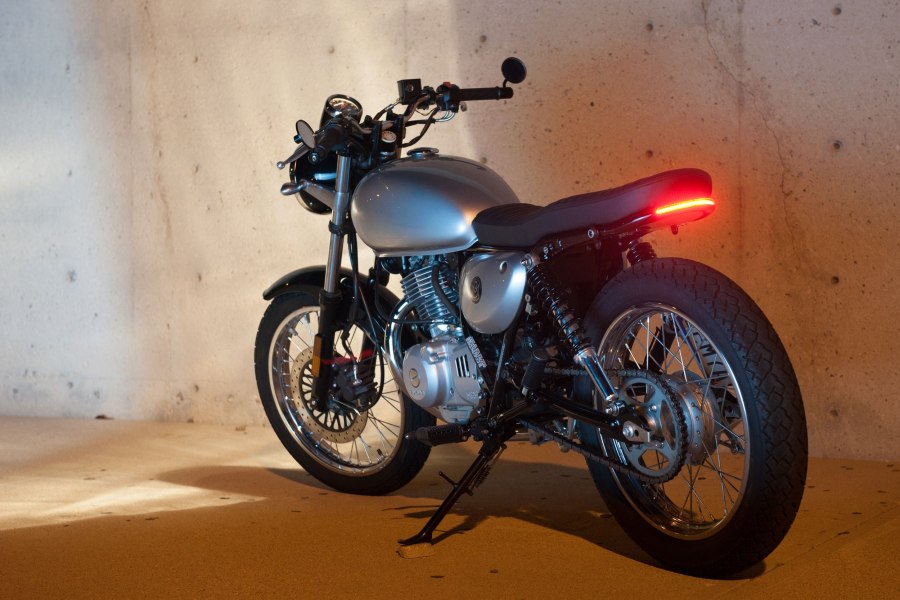 Альфа 110 Cafe Racer