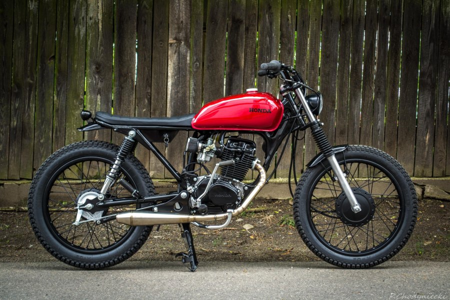 Honda cg125 Scrambler