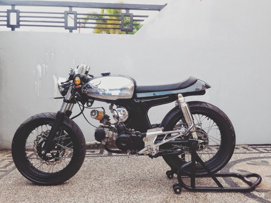 Honda 125 Scrambler
