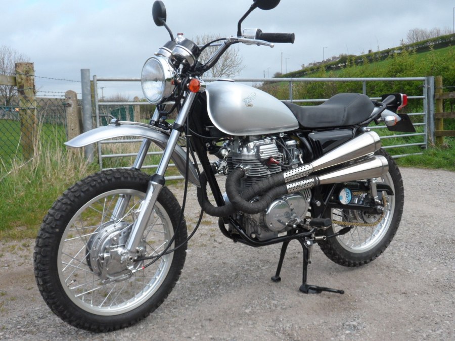 Honda cg125 Scrambler