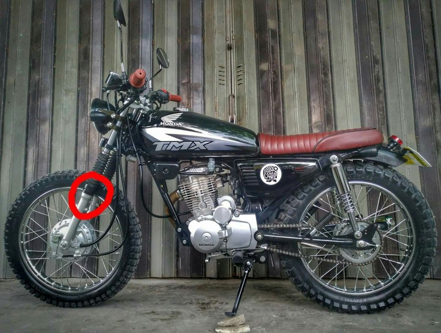 Мопед Альфа Cafe Racer
