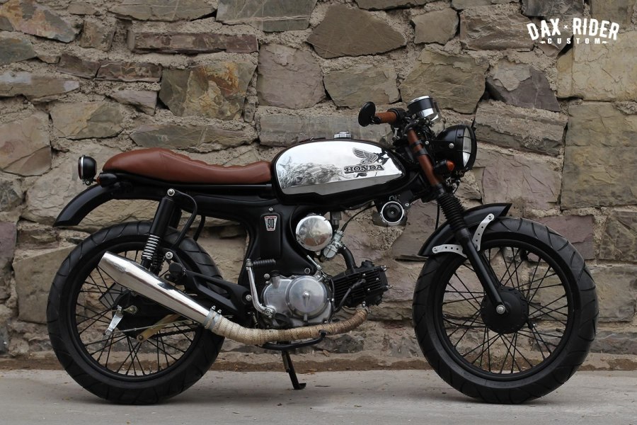 Honda CD 50 Scrambler