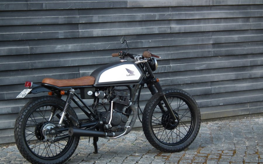 Мопед Альфа Cafe Racer