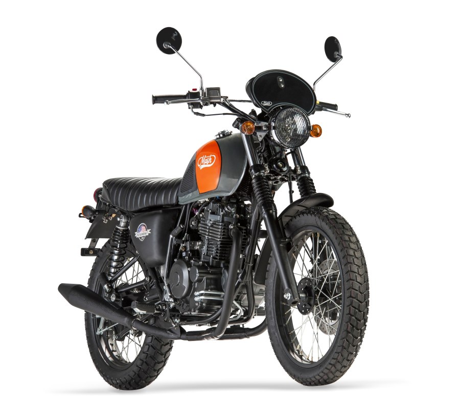 Honda cg125 Scrambler
