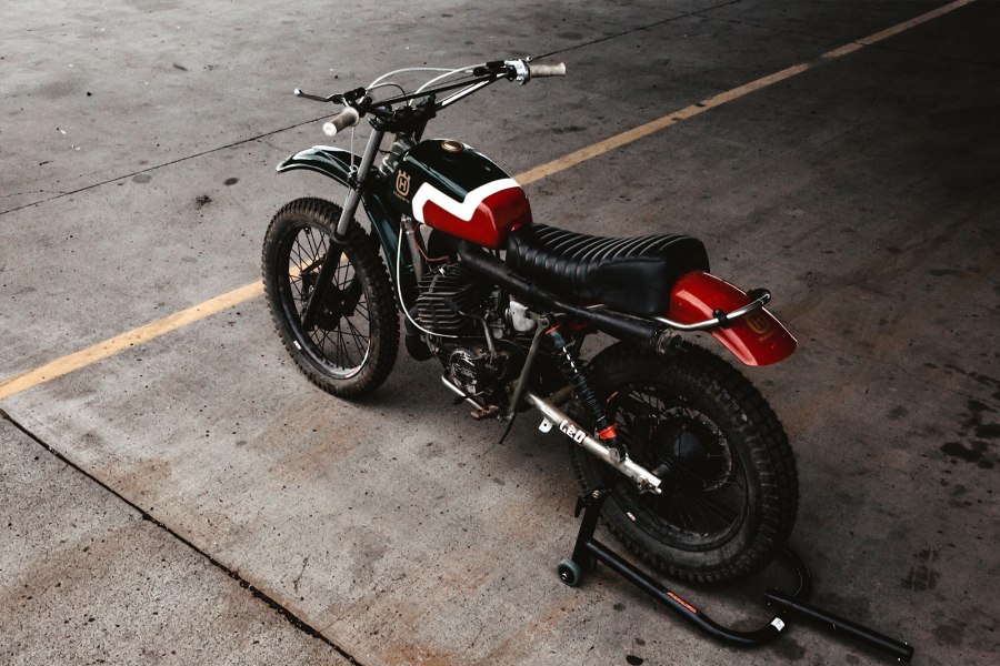 Sr400 Scrambler