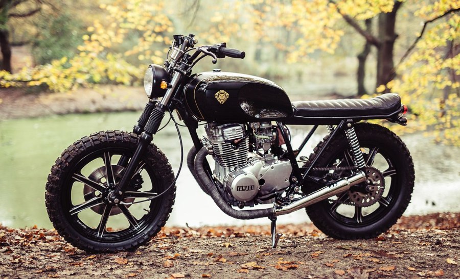 Yamaha xs400 Custom