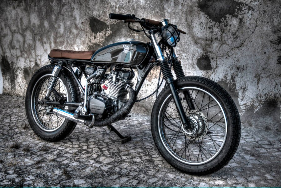Honda cg125 Scrambler