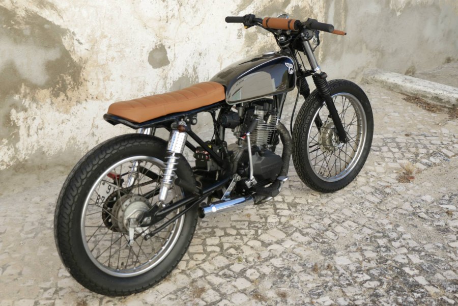 Альфа 110 кастом эндуро