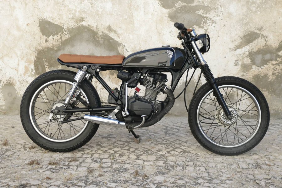 Мопед Альфа Cafe Racer