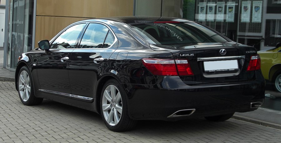 Лексус лс 460 2008 салон