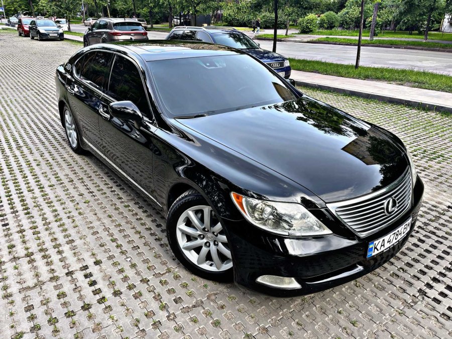 Лексус LS 460 long