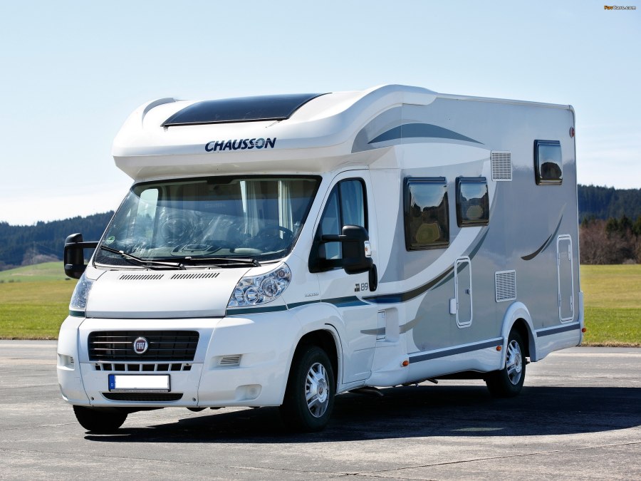 Fiat Ducato Maxi автодом