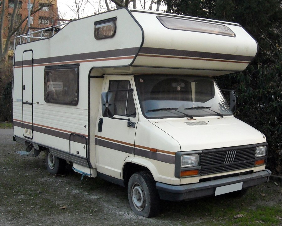 Fiat Ducato Camper автодом