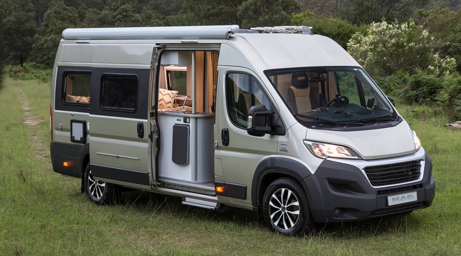 Fiat Ducato кемпер