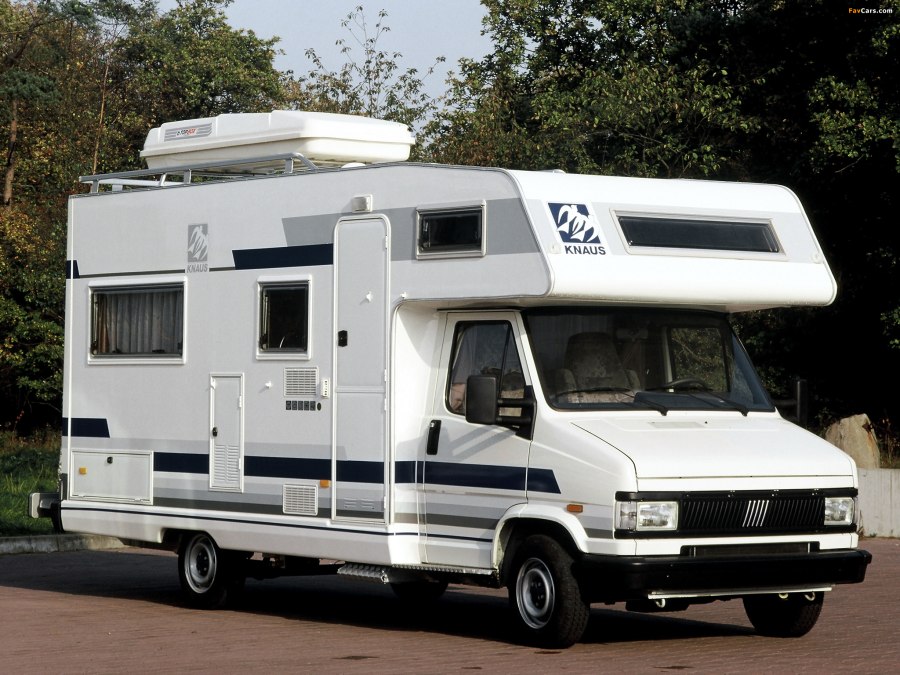 Fiat Ducato 1991 автодом
