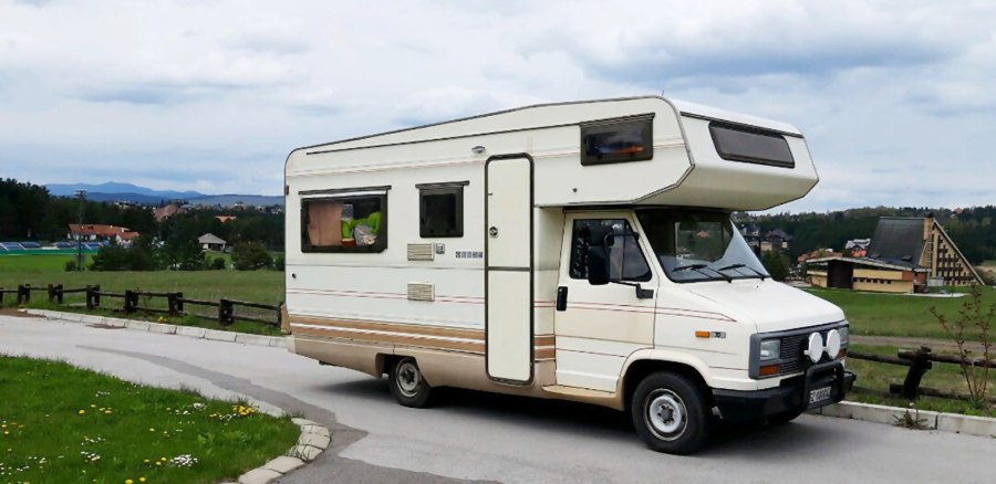 Автодом Fiat Ducato 1990