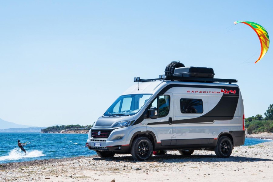 Fiat Ducato Camper автодом