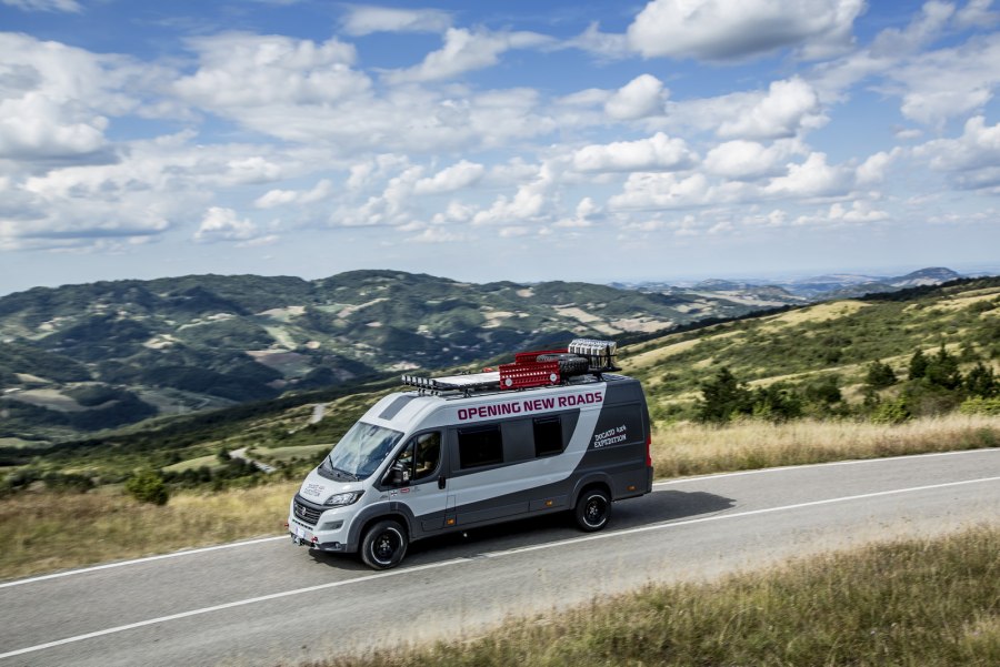 Fiat Ducato 4x4 Expedition