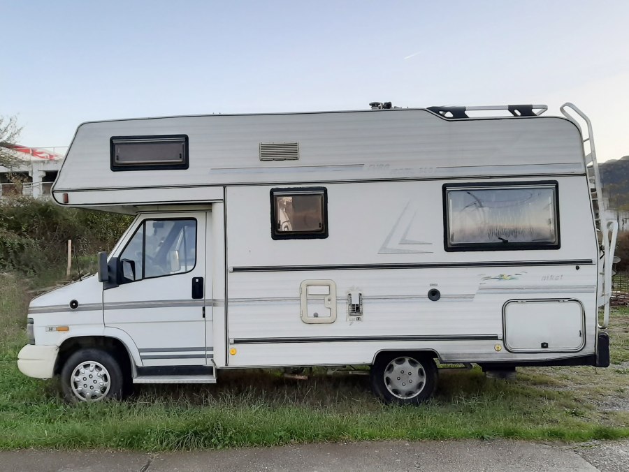Автодом Fiat Ducato 1990
