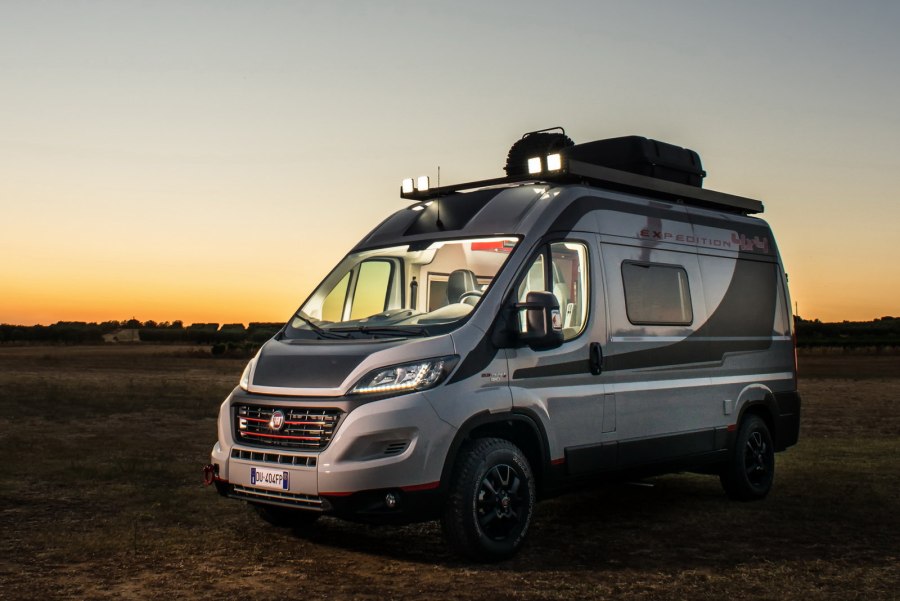 Fiat Ducato 4x4 Expedition