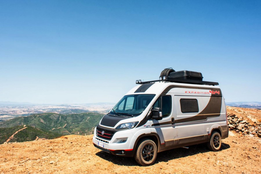 Fiat Ducato 4x4 Expedition