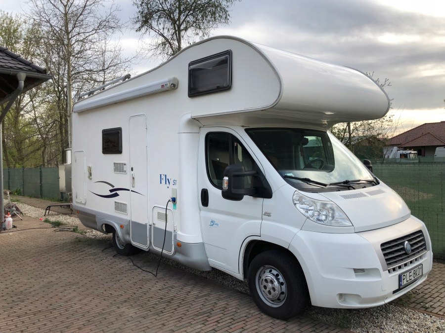Автодом Fiat Ducato 2000
