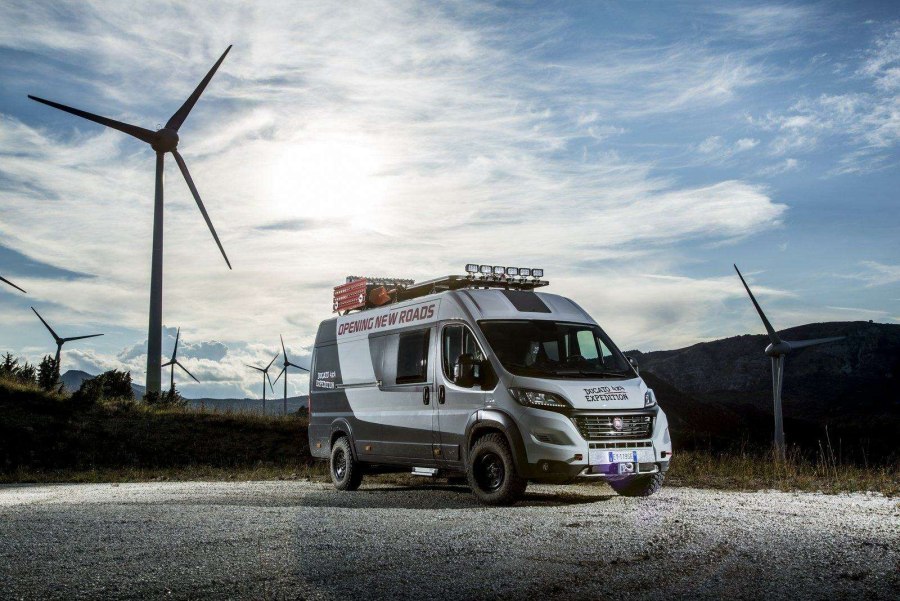 Fiat Ducato 4x4 кемпер
